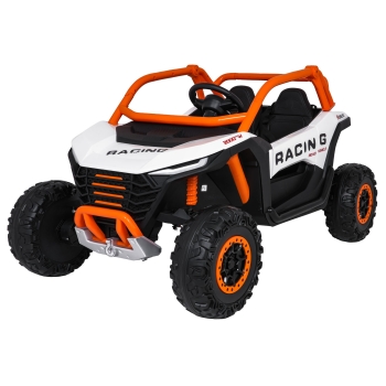 Pojazd Elektryczny RACING Road 2000 4x120W – Biały JL218.BIA